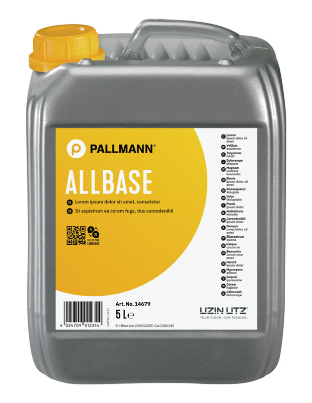 Allbase - Jednozložkový základný lak na báze alkoholu