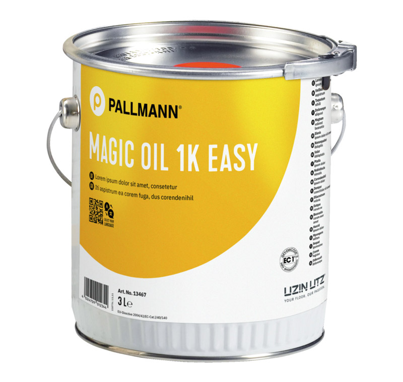 Magic Oil 1K Easy - Kombinácia oleja a vosku