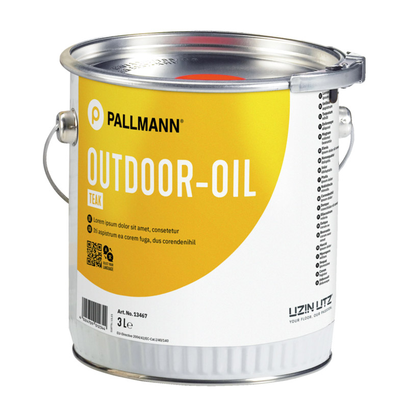 Outdoor-Oil - 1-zložkový terasový olej