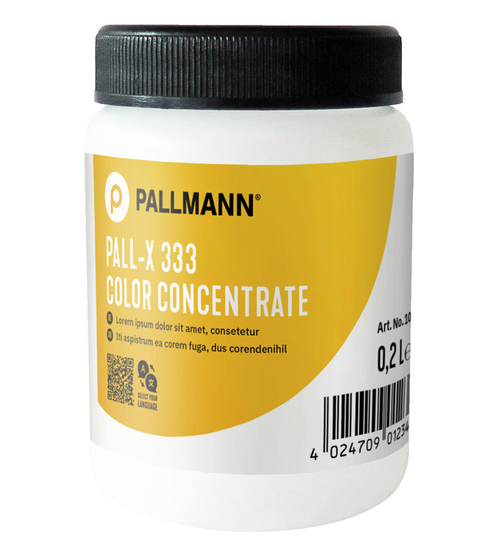 Pall-X 333 C Color Concentrate - farebný koncentrát
