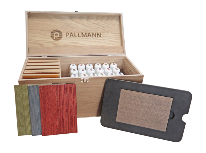 Pallmann Color Collection Stylebox - prezentačný kufor z dreva